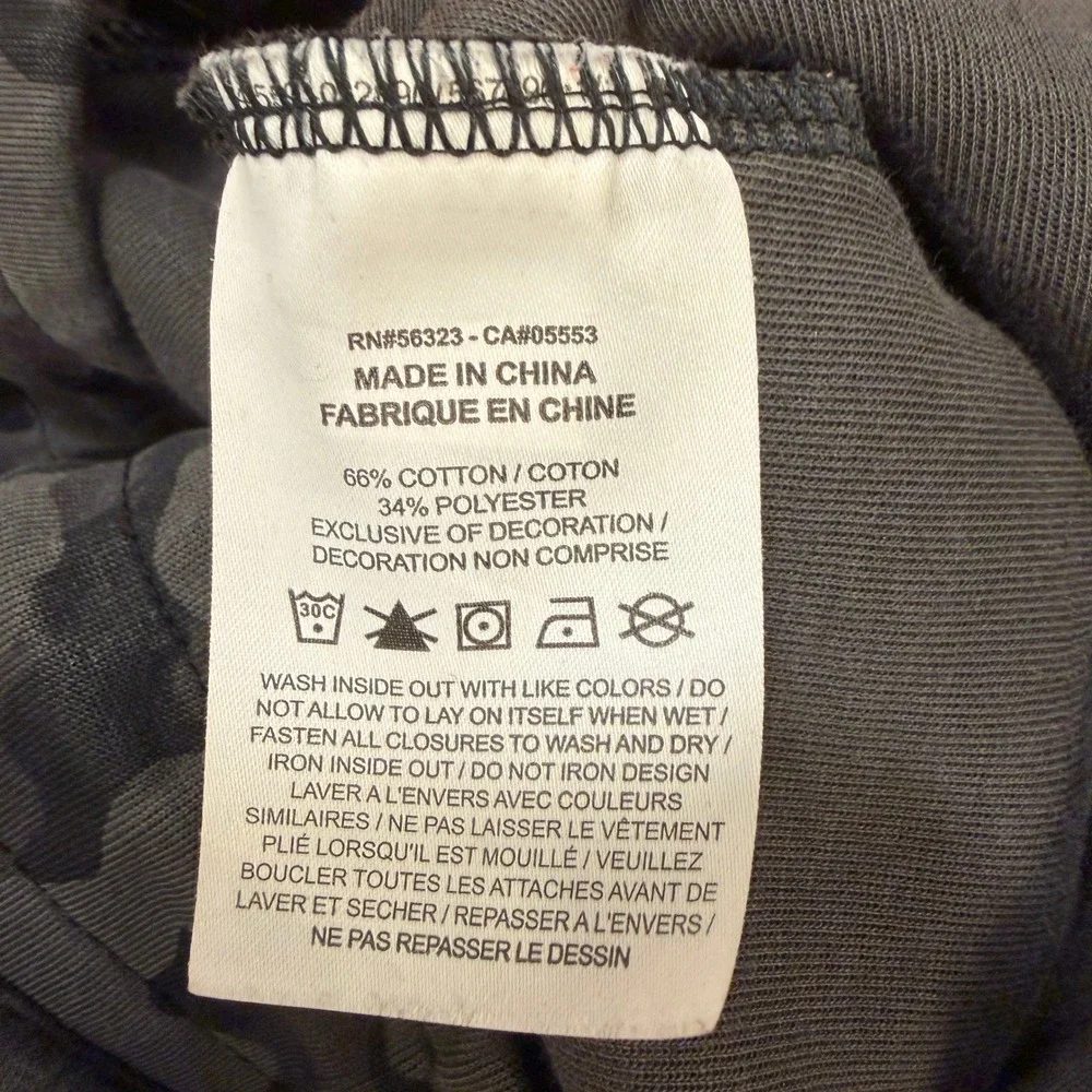 Nike Sportswear Tech Fleece Jogger Pants Mens 2XL Gray Camo Camo 28
